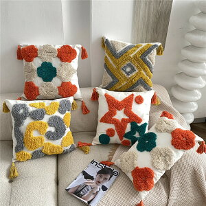 8^Cv 30*50CM 45*45 CM NbVJo[̂݁@^bZ@ Cushion Cover kfUC v[g Mtg Rbg ݑ  NbV  \t@[NbV NbV t k 