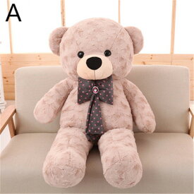 熊　ぬいぐるみ 抱き枕 縫いぐるみ 　クッション　クリスマス プレゼント お誕生日 贈り物 大きい おもちゃ 超可愛いぬいぐるみ 動物 可愛い ふわふわで癒される 柔らか 心地いい プレゼント出産祝い ギフト70/100/120/140/160CM