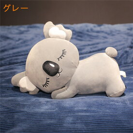 コアラ ピンク/グレー　ぬいぐるみ 抱き枕 縫いぐるみ 　クッション　クリスマス プレゼント お誕生日 贈り物 大きい おもちゃ 超可愛いぬいぐるみ 動物 可愛い ふわふわで癒される 柔らか 心地いい プレゼント出産祝い ギフト35/50/60/75/95CM