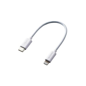 USB C-LightningP[u X^_[h 0.1m iPhone iPad iPod ubN zCg [d f[^] IׂzmMPA-CL01n