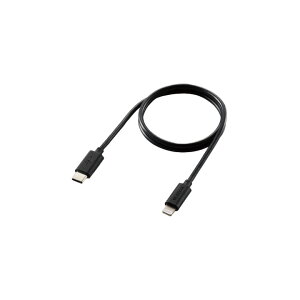 USB C-LightningP[u X^_[h 0.5m iPhone iPad iPod ubN zCg [d f[^] IׂzmMPA-CL05n