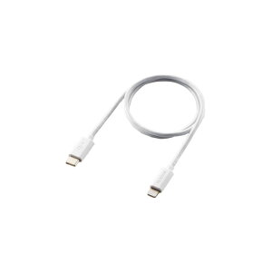USB C-LightningP[u X^_[h 0.5m iPhone iPad iPod ubN zCg [d f[^] IׂzmMPA-CL05n