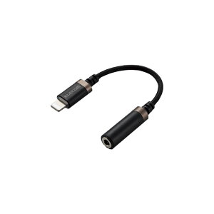 iPhone イヤホン 変換アダプター Lightning 強靭 イヤホンジャック アダプタ MFI認証 イヤホンマイク ライトニング イヤフォン 10cm ヘッドフォン 4極端子 通話 アイフォン 変換アダプタ Lightning 3.5mm