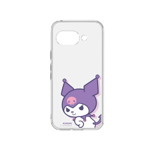 サンリオ Google Pixel9a ケース 耐衝撃 かわいい キャラクター クリアケース おしゃれな スマホケース グーグルピクセル9a カバー ハローキティ クロミ シナモロール シナモン キティちゃん 衝