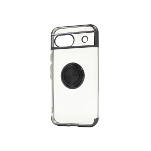 Google Pixel8a �P�[�X �X�}�z�����O�t�� ���^���J���[ �o���p�[ �O�[�O�� �s�N�Z��8A �\�t�g�N���A�P�[�X �����O�t�� �s���N�S�[���h ���b�h �u���[ �u���b�N �V���o�[�mSP-PX8ARGC-�n