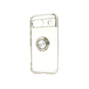 Google Pixel8a �P�[�X �X�}�z�����O�t�� ���^���J���[ �o���p�[ �O�[�O�� �s�N�Z��8A �\�t�g�N���A�P�[�X �����O�t�� �s���N�S�[���h ���b�h �u���[ �u���b�N �V���o�[�mSP-PX8ARGC-�n