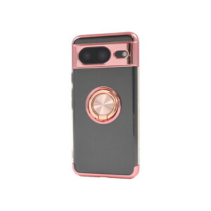 Google Pixel8 �P�[�X �X�}�z�����O�t�� ���^���J���[ �o���p�[ �O�[�O�� �s�N�Z��8 �\�t�g�N���A�P�[�X �����O�t�� �s���N�S�[���h ���b�h �u���[ �u���b�N �V���o�[�mSP-PX8RGC-�n