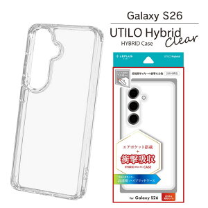 �M�����N�V�[S26 �P�[�X �N���A �ϏՌ� GalaxyS26 �n�C�u���b�h�P�[�X SC-51G SCG36 �X�}�z�P�[�X ���� �Ռ��z�� ��������[LN-26SG1CTHCL]