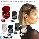 Bluetooth 5.0搭載 無線 ワイヤレス ステレオ イヤホン マイク イヤフォン スマホ ブルートゥース ブラック ネイビー カーキ レッド ベージュ ホワイト 通話 音楽 両耳 通勤 通学 テレワーク オンライン会議 ［PG-BTE14TW］