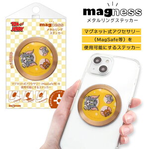 gƃWF[ magness ^O XebJ[ gWFƃ^tB[ `[Y TOMandJERRY gWF Magsafe IׂzmIJ-WMGS2GD-TJ65n