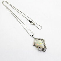 楽天市場】オパール 中古 ネックレスの通販