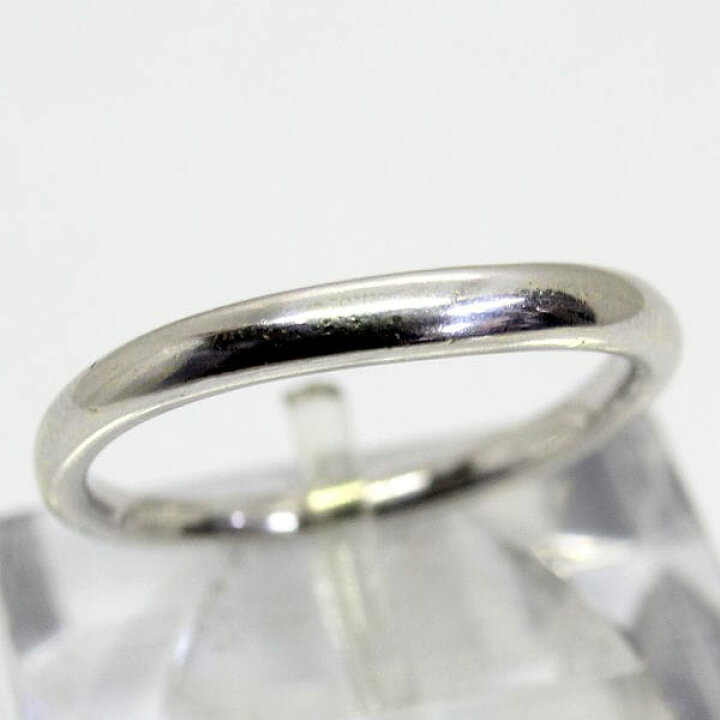 楽天市場】【中古】4℃ 10金WG リング 16号 : Discount Store 