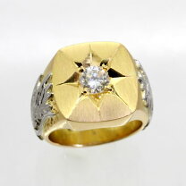 楽天市場】18金 リング（素材（ジュエリー・アクセサリー）プラチナ  