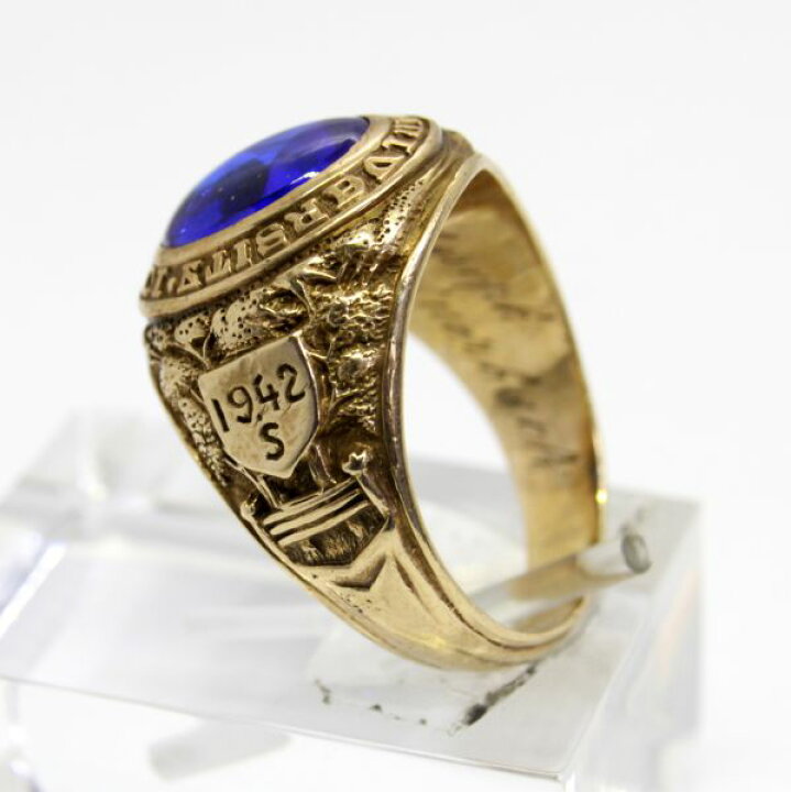 楽天市場】【中古】 10金 カレッジリング 24号 : Discount Store 
