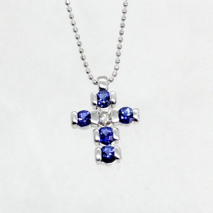 楽天市場】【中古】 18金WG サファイア 0.64ct ダイヤ 0.10ct 