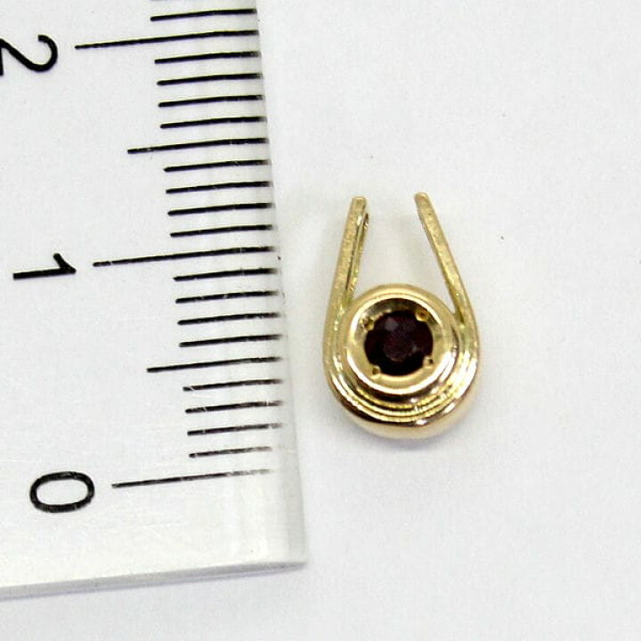 楽天市場】【中古】18金ペンダント ルビー ダイヤ リバーシブル 