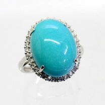 楽天市場】指輪・リング（種類（宝石）ターコイズ）（レディース  