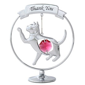 招き猫 置物 RS2 ネコ 猫 誕生日 プレゼント ギフト 贈り物 女性 男性 友達 縁起物 ねこ シルバー オーナメント オブジェ かわいい 置き物 猫誕生日 猫記念日 ネコ誕生日 ペット 高級 スワロフスキー クリスタル