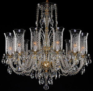 �{�w�~�A���O���X �V�����f���A CH-12DT LED�d���Ή� 12�� ���� �{�w�~�A�� �N���X�^�� �A�� �S�[���h LED �Ɩ� �V��Ɩ� �����Ή� �󒍐��Y