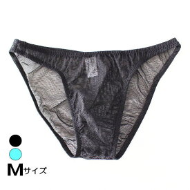 ユニセックス ショーツ 透ける メッシュ ショーツ フルバック ジェンダーレス 男女兼用 メンズ ショーツ 下着 日本製 Mサイズ アド 7010uniFB