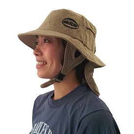 【airSUP】日差し防止用バケットハット(SUP/SUPサーフィン/パドルボード用の帽子)