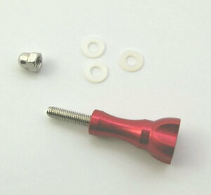 PiXELHOUR �A���~ �˂��@�{���g GoPro �Ή� HD Hero / Hero2 / Hero3�p �˂� RED