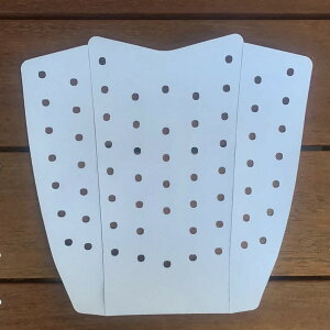 3枚 SUPADEX グリップ 滑り止め クリアデッキ フィルム テールデッキ ノーズ ロングボード用 SUP用 NO ワックス 0.9mm