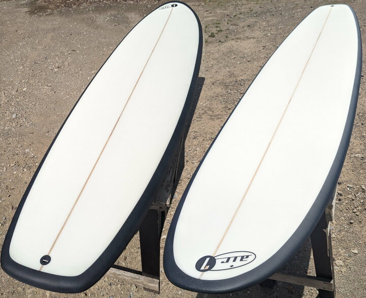 楽天市場】244cm (8 foot) ロングボード ハードケース付き 5枚  