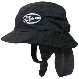 【airSUP】日差し防止用バケットハット Hat SUPサーフィン パドルボード用の帽子 黒