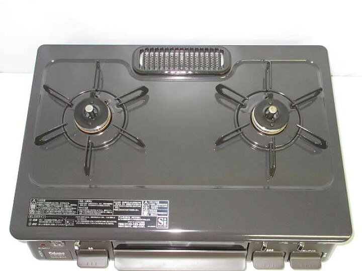 楽天市場】【中古】 パロマ ガステーブル IC-S87BM-1R プロパンガス(LP 