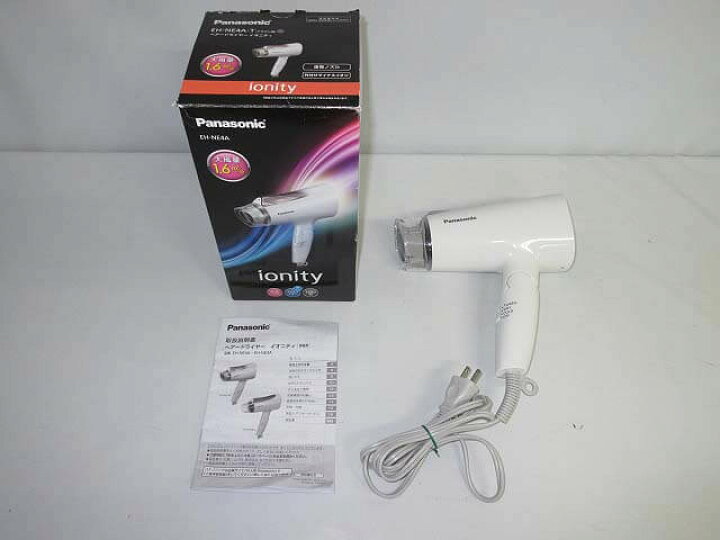 【中古】 パナソニック ヘアードライヤー EH-NE4A ionity Panasonic イオ二ティ ブラウン調 ドライヤー 大風量タイプ マイナスイオン ヘアケア リビング館 20年製 パナソニック ヘアドライヤー EH-NE4A ブラウン