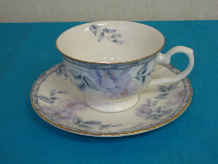 楽天市場】【中古】 HOYA ニューアイボリー カップ＆ソーサー 2客 