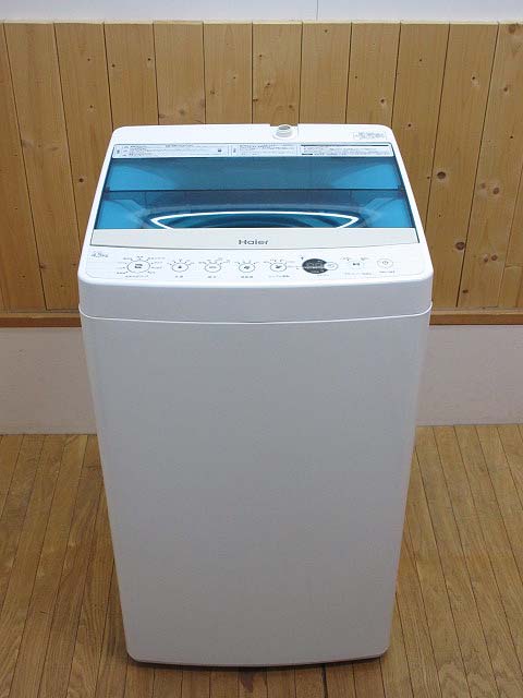 楽天市場】【中古】 ハイアール 洗濯機 JW-C45A-W 4.5kg 取扱説明書付