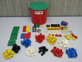 【中古】　レゴブロック　マイニングMG1　キャリーポットS　バケツ　　　　　LEGO　小さいサイズ　およそ200点　オールド　レトロ　　　　　懐かしい　パーツ　窓　ドア　柵　フェンス　プロペラ