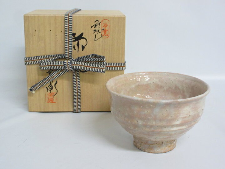 楽天市場】【未使用品】 渡辺栄泉 抹茶碗 共箱入り 萩焼 栄泉 榮泉 