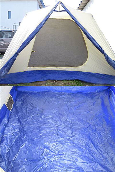 楽天市場】【中古】 キャンピングフィールド テント TRAPEZIUM DOME 