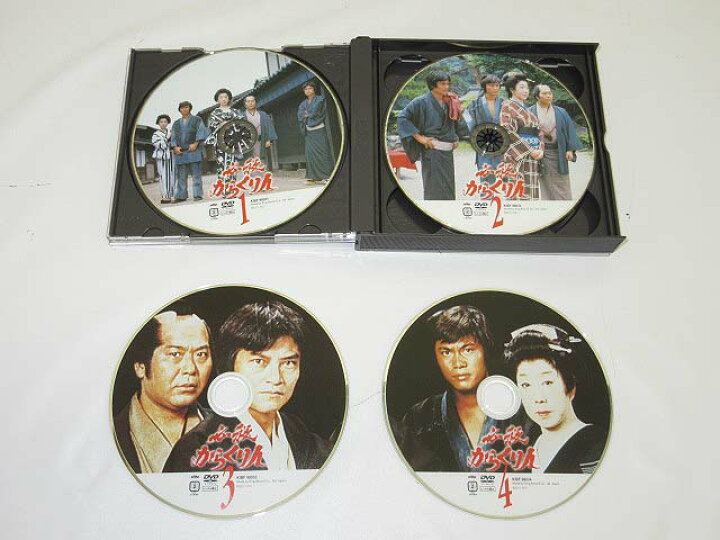 楽天市場】【中古】 必殺からくり人 DVD 初回限定生産 4枚セット 豪華  