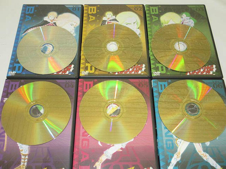 楽天市場】【中古】銀河列風バクシンガー DVD完全BOX 期間限定版 特典 