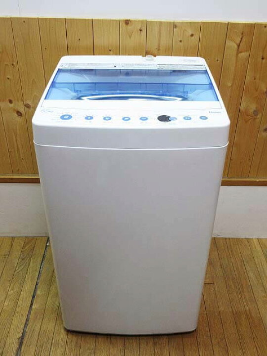 楽天市場】【中古】 ハイアール 全自動洗濯機 5.5kg JW-C55CK ホワイト  