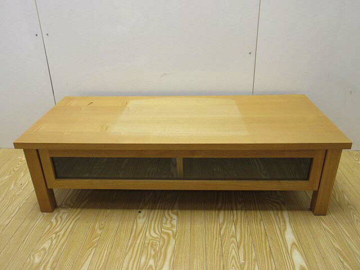 楽天市場】【中古】 無印良品 AVラック テレビボード 幅108cm  