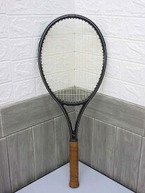 【中古】　ヴォルファ　テニスラケット　V-701 ブラック　　　　　Volpha　黒　カバー付き　硬式　テニス用品