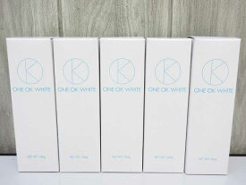 【未使用品】オルビス ワンオクホワイト スペースホワイト二ングジェル 5本セット 100g×5 ORBIS ONE OK WHITE ジェルクリーム 化粧品 オルビス・インターナショナル 日本製 オルビス 未使用品