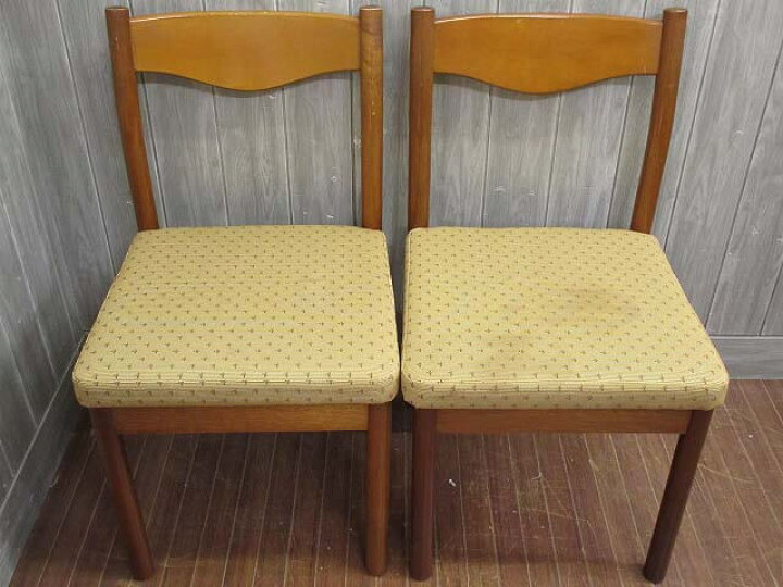 楽天市場】【中古】 マルニ ダイニングチェア 2脚セット ブラウン 