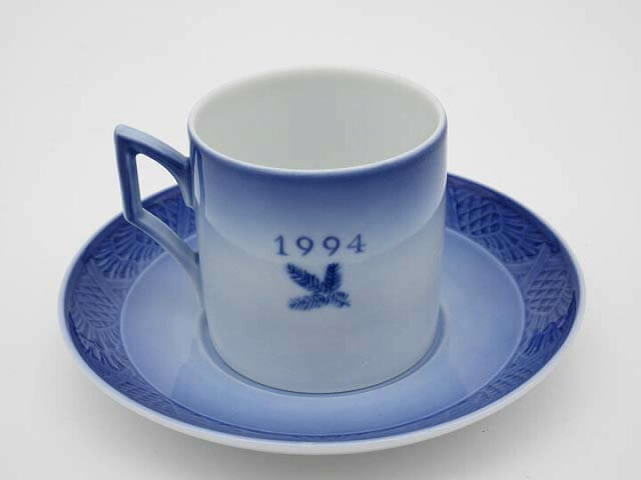 楽天市場】【中古】 ロイヤルコペンハーゲン イヤーカップ＆ソーサー 