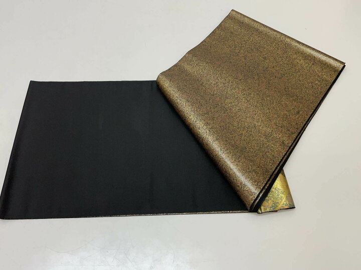 楽天市場】【未使用品】 螺鈿細工 袋帯 ブラウン系 金糸 礼装 華やか  