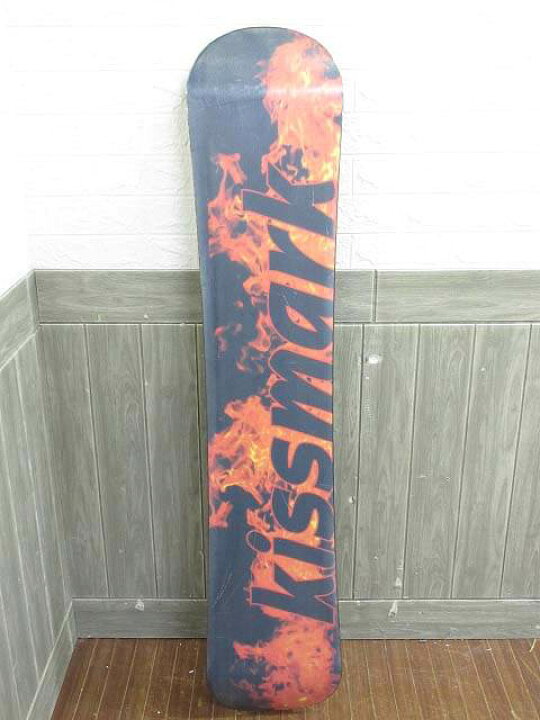 楽天市場】【中古】 キスマーク スノーボード 2点セット 144cm 黒  