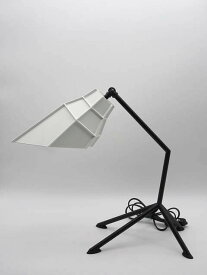 【中古】 ディーゼル デスクライト ホワイト DIESEL LIVING 卓上ライト 1灯 スイッチ付き 角度調整可 テーブルランプ テーブル照明 テーブルライト 電気スタンド ナイトスタンド インテリア 白 モダン ディーゼルライト 中古