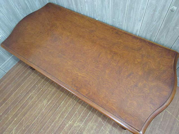 楽天市場】【中古】 カリモク センターテーブル ダークブラウン 幅130 