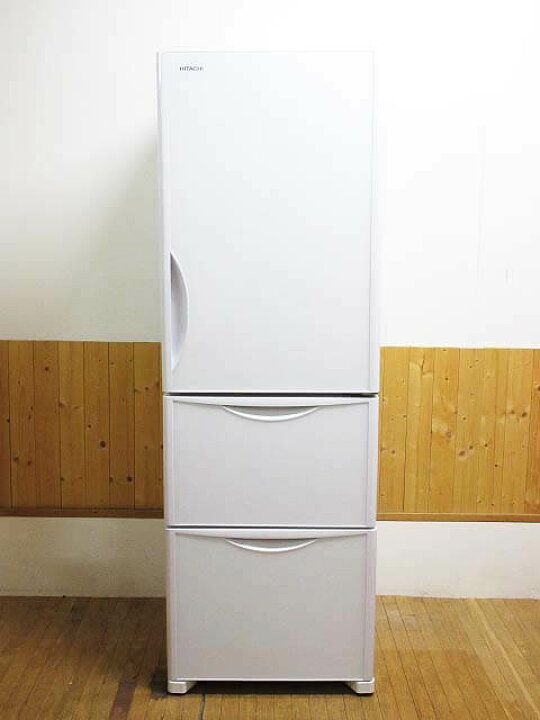 楽天市場】中古 冷蔵庫 375L 日立 R-S38JV 取扱説明書付 HITACHI 3ドア  