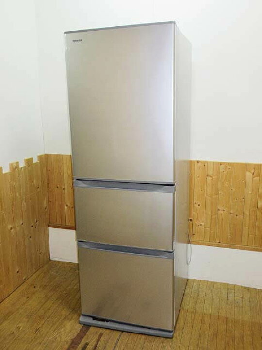 楽天市場】中古 冷蔵庫 363L 東芝 GR-K36S 冷蔵庫 冷凍庫 VEGETA 